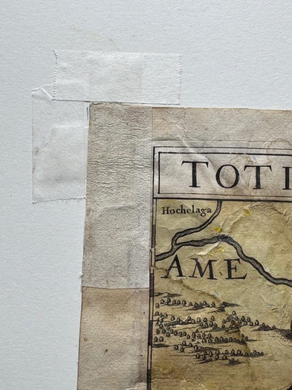 Rare Original Map of New Amsterdam (New York) – “Restitutio”, ca. 1674 – - Image 13