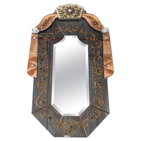 Robert Pansart Neoclassical Mirror