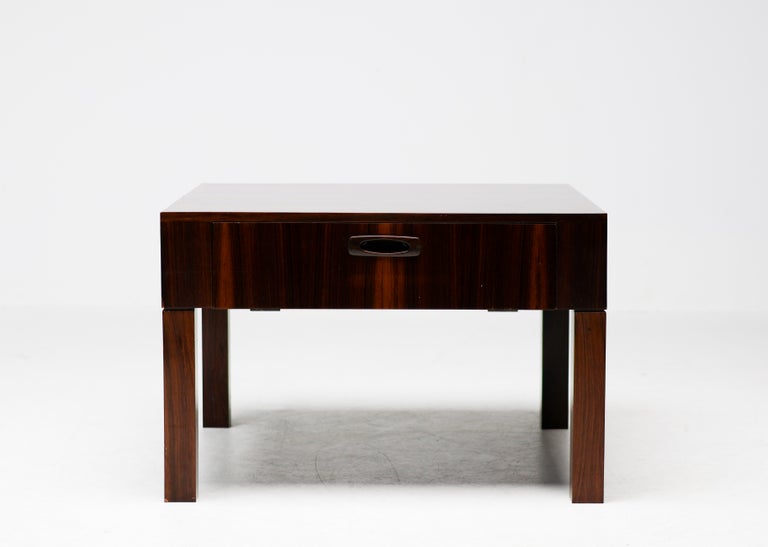 Set of Rosewood Tray Tables by Illum Wikkelsø, Denmark, 1960s - Image 11