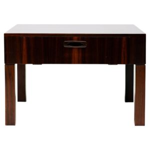 Set of Rosewood Tray Tables by Illum Wikkelsø, Denmark, 1960s