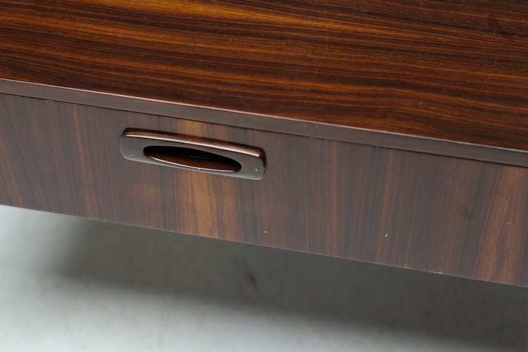 Set of Rosewood Tray Tables by Illum Wikkelsø, Denmark, 1960s - Image 5