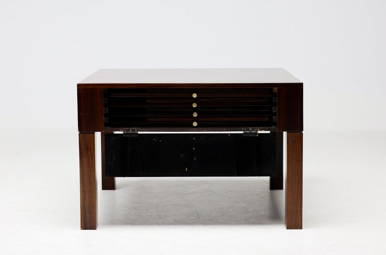 Set of Rosewood Tray Tables by Illum Wikkelsø, Denmark, 1960s - Image 4