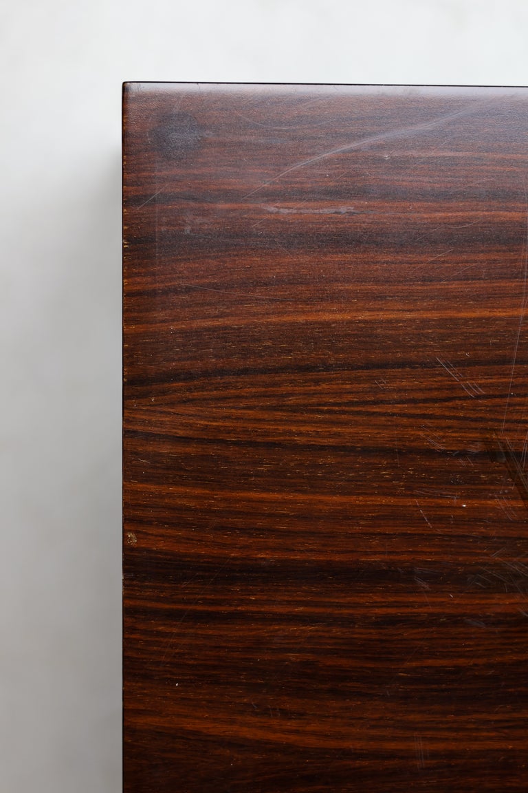 Set of Rosewood Tray Tables by Illum Wikkelsø, Denmark, 1960s - Image 10