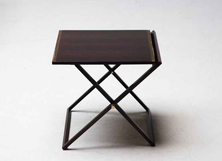 Set of Rosewood Tray Tables by Illum Wikkelsø, Denmark, 1960s - Image 2