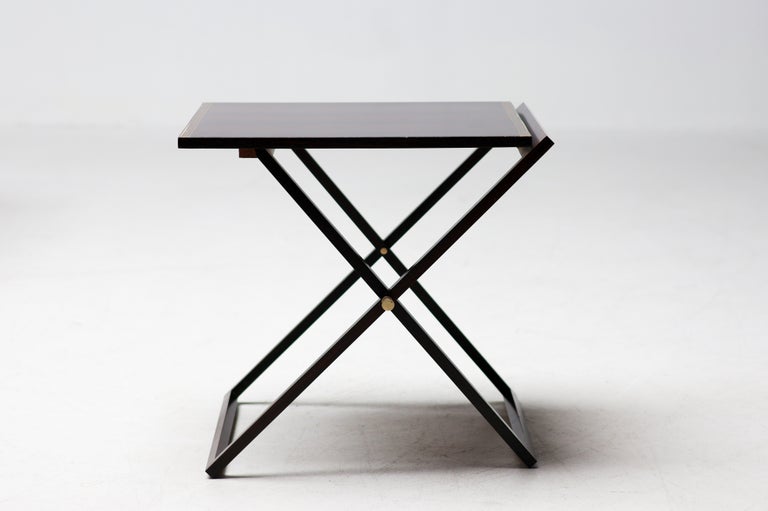 Set of Rosewood Tray Tables by Illum Wikkelsø, Denmark, 1960s - Image 7