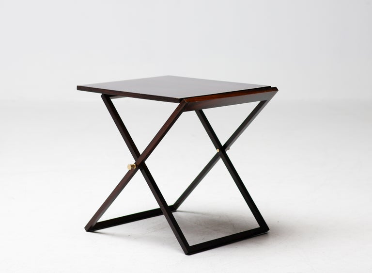 Set of Rosewood Tray Tables by Illum Wikkelsø, Denmark, 1960s - Image 8