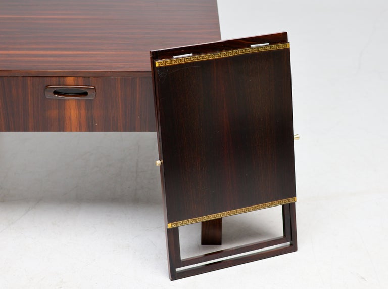 Set of Rosewood Tray Tables by Illum Wikkelsø, Denmark, 1960s - Image 3