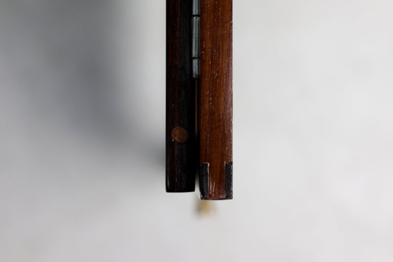 Set of Rosewood Tray Tables by Illum Wikkelsø, Denmark, 1960s - Image 9