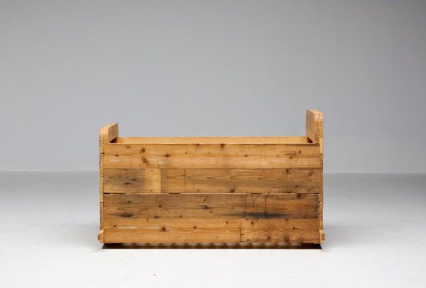 Unique Scrap Wood Rocking Cot by Piet Hein Eek - Image 6