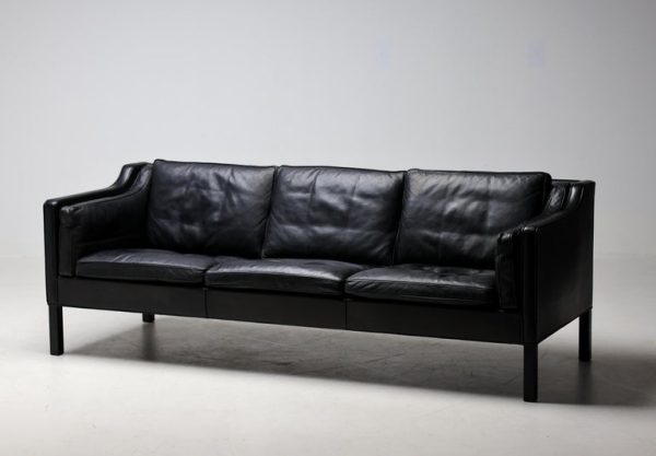 Børge Mogensen Sofa Model 2213 by Fredericia Stolefabrik, Denmark - Image 6