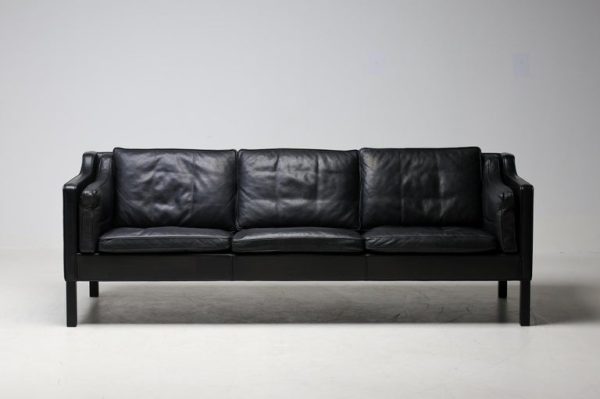 Børge Mogensen Sofa Model 2213 by Fredericia Stolefabrik, Denmark - Image 3