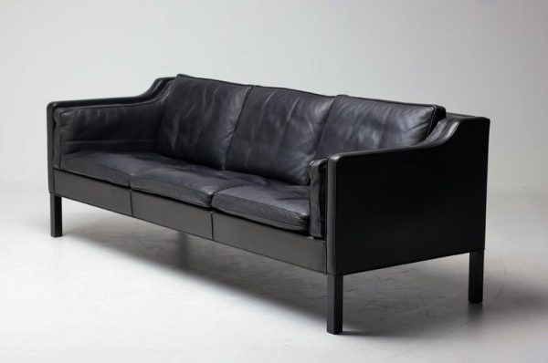 Børge Mogensen Sofa Model 2213 by Fredericia Stolefabrik, Denmark - Image 16