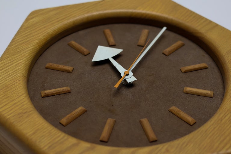 Mid Century Modern George Nelson Model No. 522 Wall Clock - Image 6