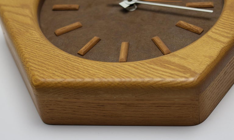 Mid Century Modern George Nelson Model No. 522 Wall Clock - Image 7