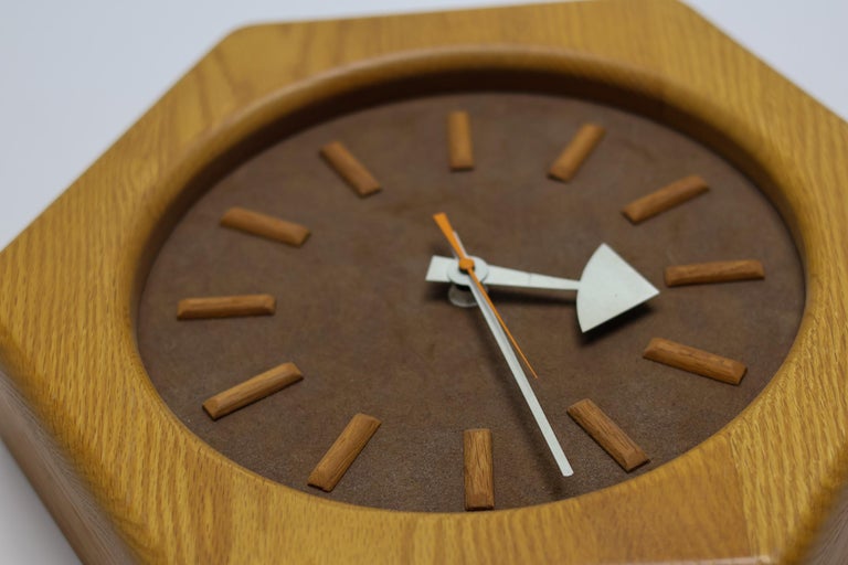 Mid Century Modern George Nelson Model No. 522 Wall Clock - Image 3