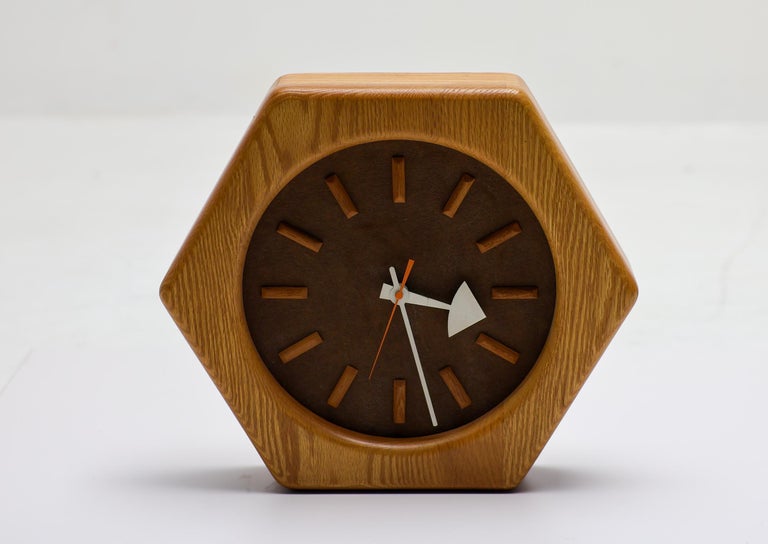 Mid Century Modern George Nelson Model No. 522 Wall Clock - Image 9