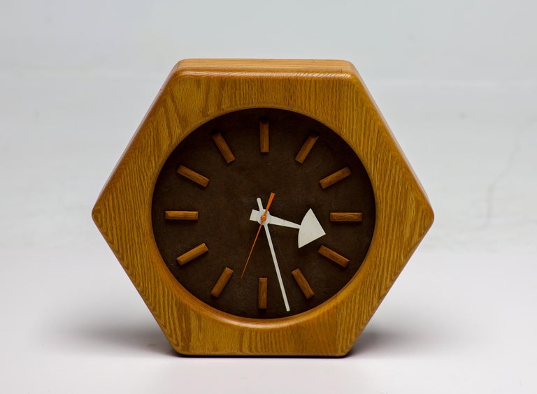 Mid Century Modern George Nelson Model No. 522 Wall Clock - Image 2