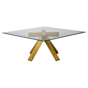 Monumental Mario Bellini "La Corte" Dining Table for Cassina, Italy, 1976