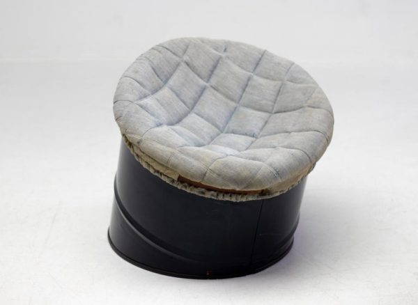 Giulietto Cacciari Oil Barrel Chair for Studio Simon - Image 2