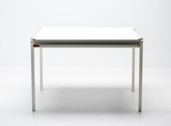 Architectural Rietveld "De Stijl" Adjustable Dining Table by Metz & Co - Image 2