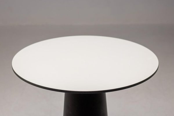 Marcel Wanders Container Dining Table, Black Base & White Top - Image 3