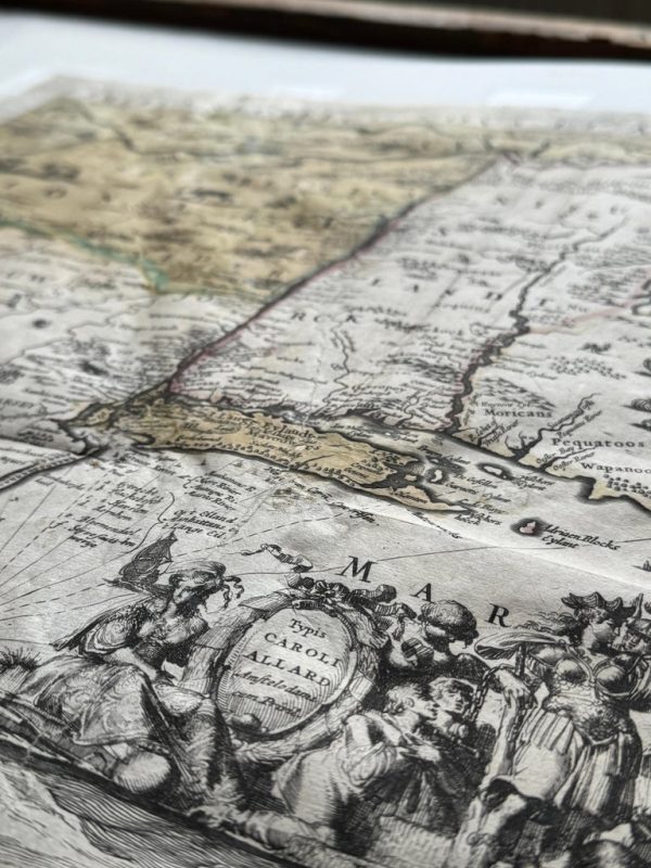 Rare Original Map of New Amsterdam (New York) – “Restitutio”, ca. 1674 – - Image 17