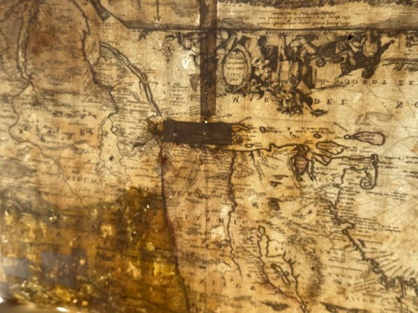 Rare Original Map of New Amsterdam (New York) – “Restitutio”, ca. 1674 – - Image 19