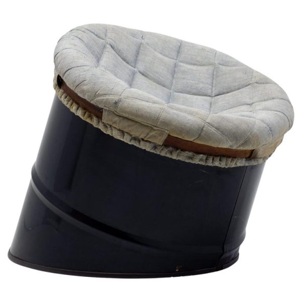 Giulietto Cacciari Oil Barrel Chair for Studio Simon