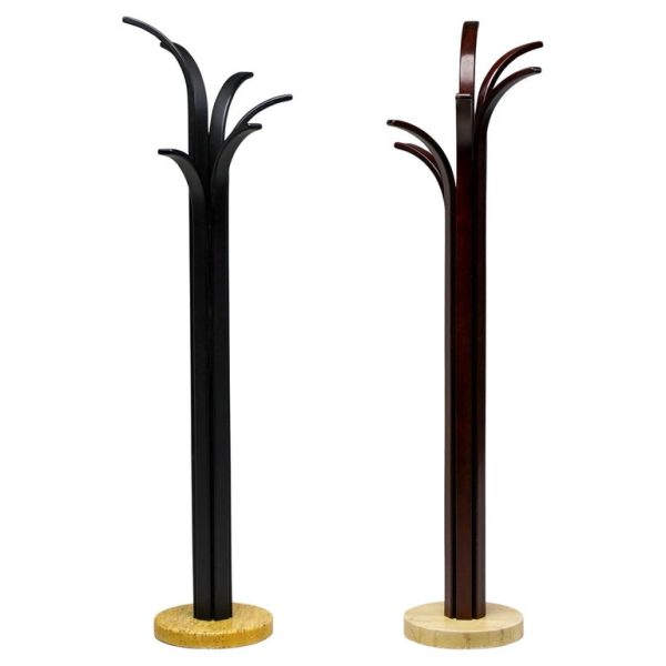 Pair of Post-Modern Coat Racks