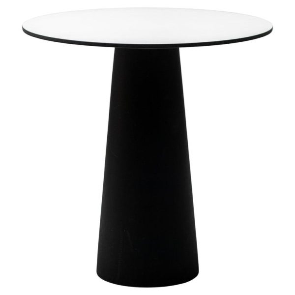 Marcel Wanders Container Dining Table, Black Base & White Top