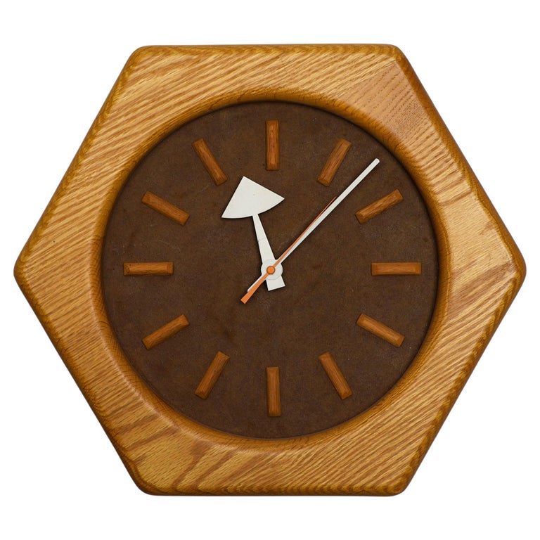 Mid Century Modern George Nelson Model No. 522 Wall Clock