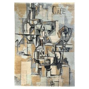 Desso Rug Tapestry – Picasso, La Paloma con Guisantes (Paris Edition 1912/1994)