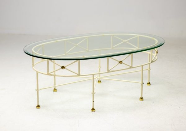 Italian Architectural Glass Coffee Table - Image 2