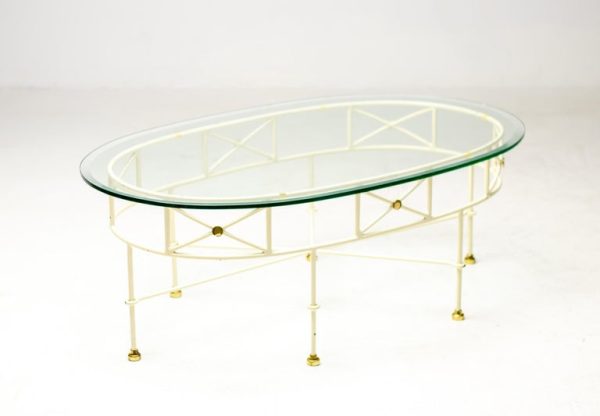 Italian Architectural Glass Coffee Table - Image 7