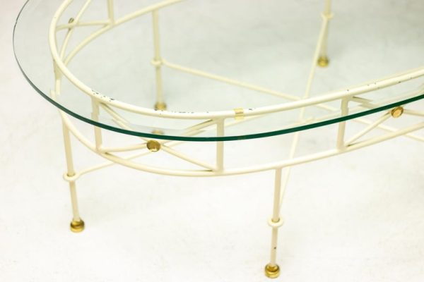Italian Architectural Glass Coffee Table - Image 10