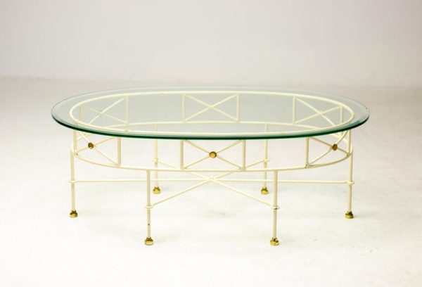 Italian Architectural Glass Coffee Table - Image 11