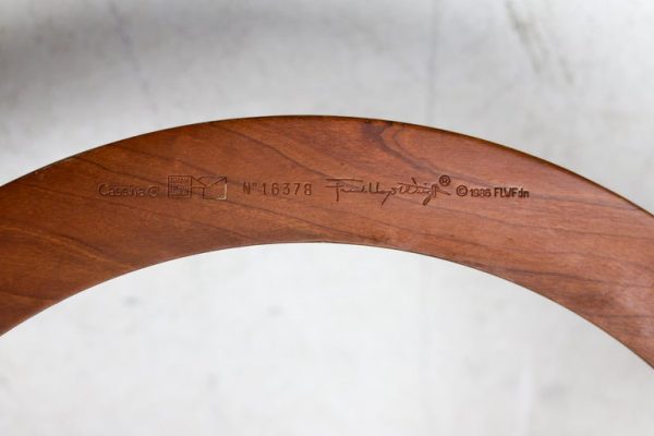Cassina Taliesin Dining Table with 4 Barrel Chairs by Frank Lloyd Wright - Image 17