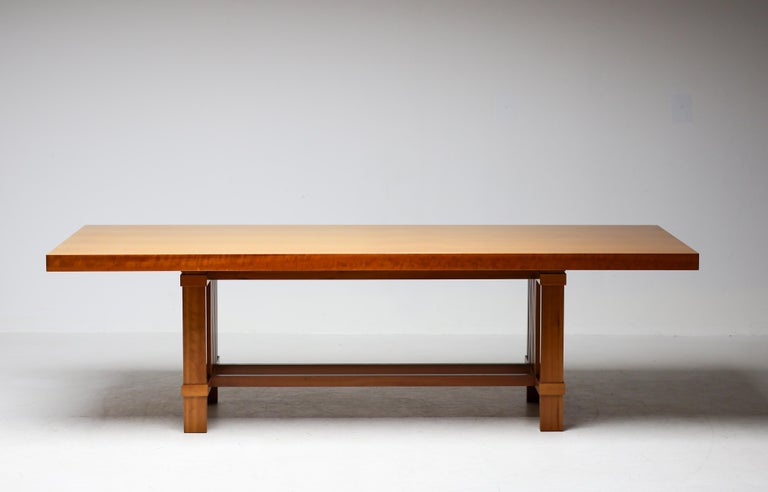 Frank Lloyd Wright '608 Taliesin' Dining Table for Cassina - Image 3