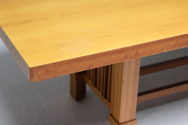 Frank Lloyd Wright '608 Taliesin' Dining Table for Cassina - Image 5