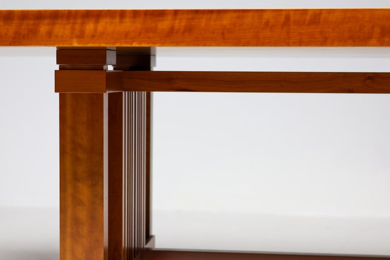 Frank Lloyd Wright '608 Taliesin' Dining Table for Cassina - Image 13
