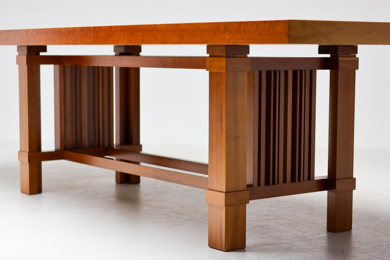 Frank Lloyd Wright '608 Taliesin' Dining Table for Cassina - Image 4
