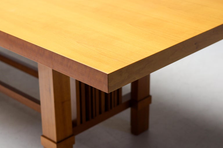 Frank Lloyd Wright '608 Taliesin' Dining Table for Cassina - Image 7