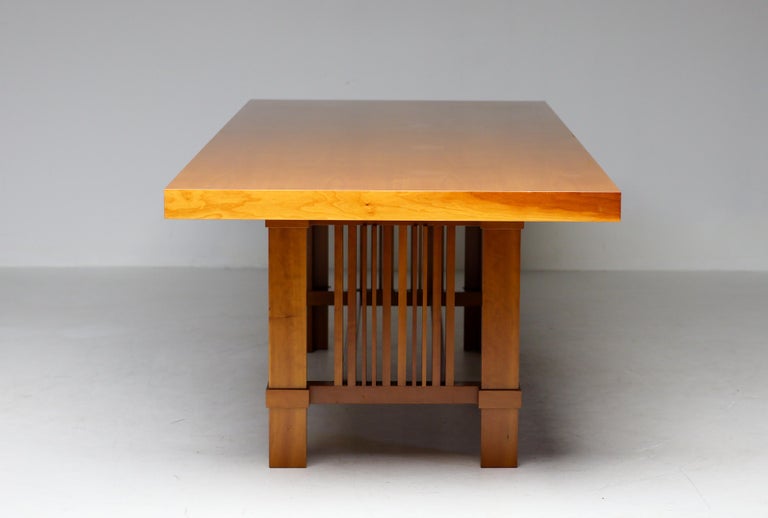 Frank Lloyd Wright '608 Taliesin' Dining Table for Cassina - Image 9