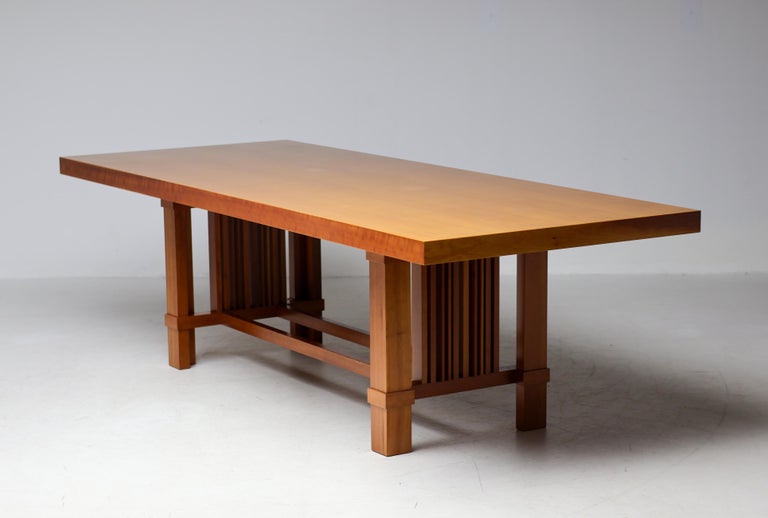 Frank Lloyd Wright '608 Taliesin' Dining Table for Cassina - Image 10