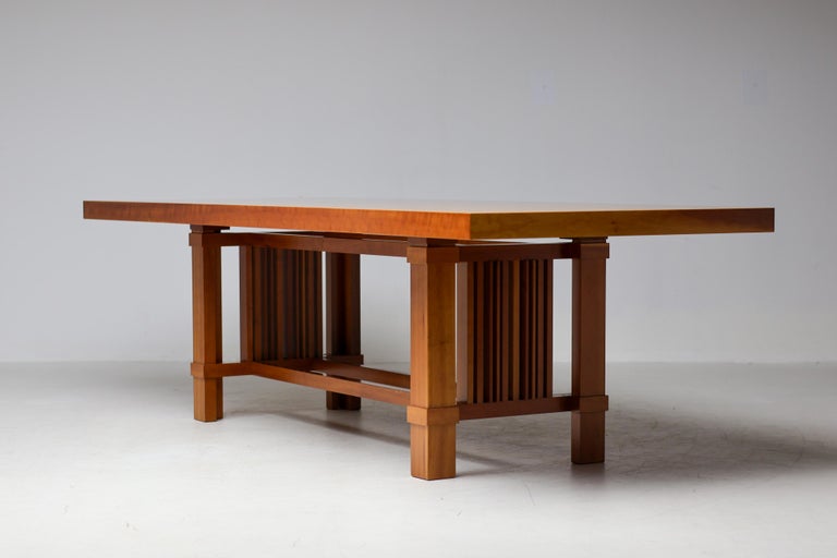 Frank Lloyd Wright '608 Taliesin' Dining Table for Cassina - Image 2