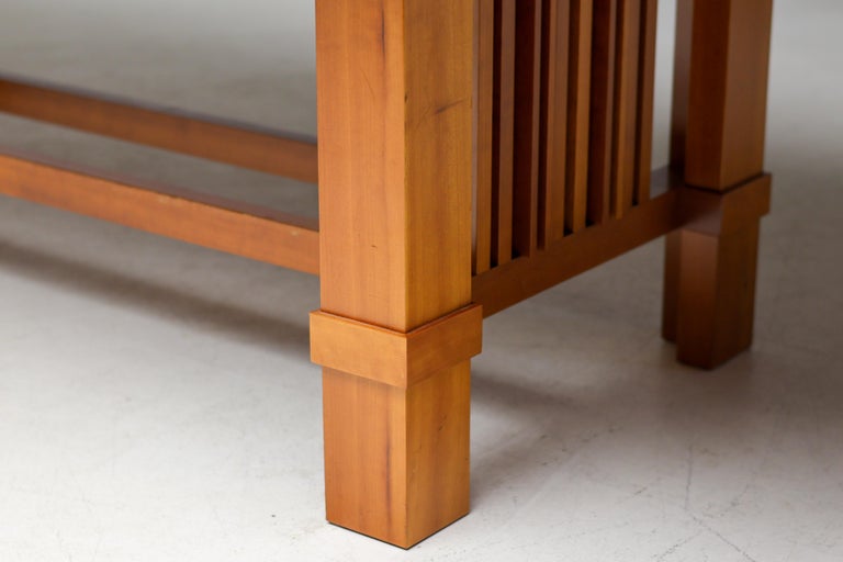 Frank Lloyd Wright '608 Taliesin' Dining Table for Cassina - Image 11