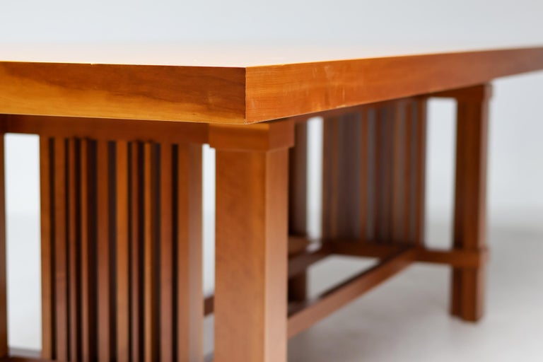 Frank Lloyd Wright '608 Taliesin' Dining Table for Cassina - Image 16