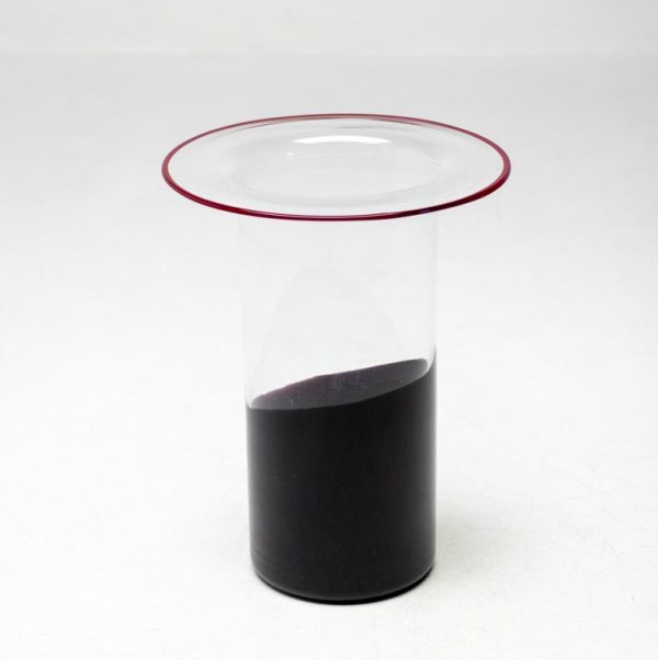 Extra Large “Chiclos” Vase by Renato Toso for Leucos – Italian Murano Glass - Image 2
