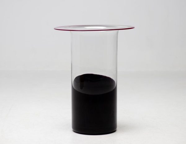 Extra Large “Chiclos” Vase by Renato Toso for Leucos – Italian Murano Glass - Image 3