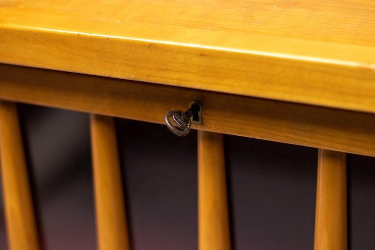 Unique One-Off T.H. Robsjohn-Gibbings Secretary Cabinet by ‘t Woonhuys, 1955 - Image 14